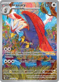 Braviary (Surging Sparks 214)