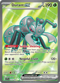 Durant ex (Surging Sparks 215)