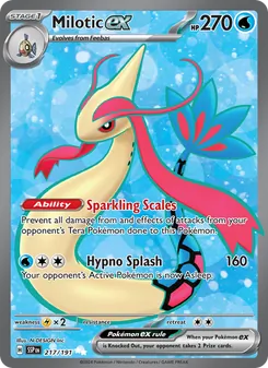 Milotic ex (Surging Sparks 217)