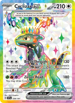 Cyclizar ex (Surging Sparks 228)