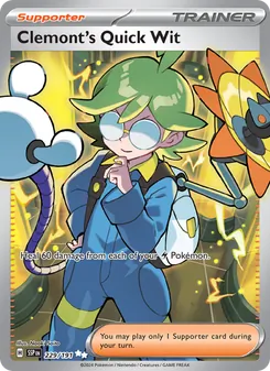 Clemont's Quick Wit (Surging Sparks 229)