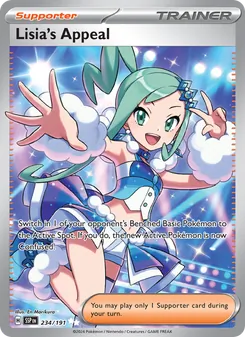 Lisia's Appeal (Surging Sparks 234)