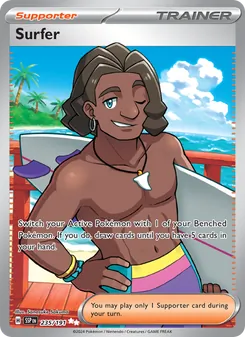 Surfer (Surging Sparks 235)