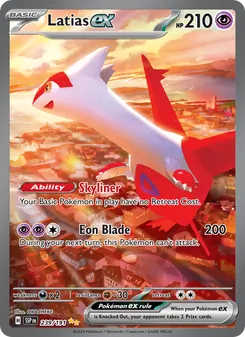 Latias ex (Surging Sparks 239)