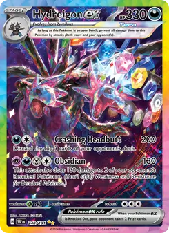 Hydreigon ex (Surging Sparks 240)