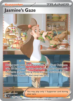 Jasmine's Gaze (Surging Sparks 245)