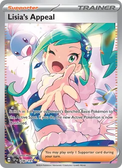 Lisia's Appeal (Surging Sparks 246)