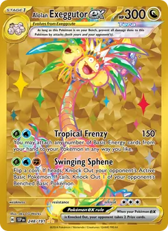 Alolan Exeggutor ex (Surging Sparks 248)