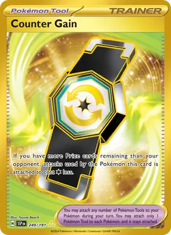 Counter Gain (Surging Sparks 249)