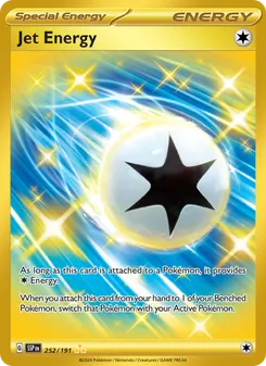 Jet Energy (Surging Sparks 252)
