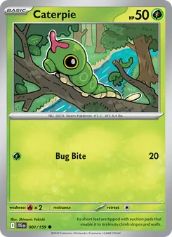 Caterpie (Journey Together 1)