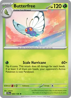 Butterfree (Journey Together 3)