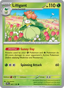 Lilligant (Journey Together 7)