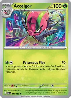 Accelgor (Journey Together 13)
