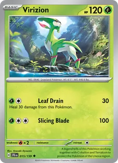 Virizion (Journey Together 15)