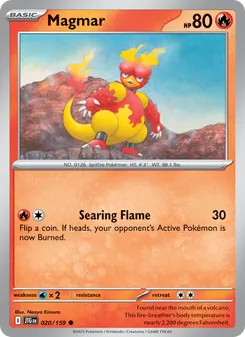 Magmar (Journey Together 20)