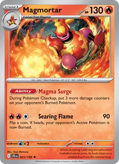 Magmortar (Journey Together 21)