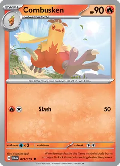 Combusken (Journey Together 23)