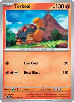 Torkoal (Journey Together 25)