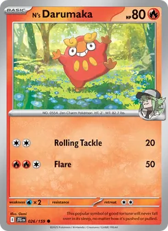 N's Darumaka (Journey Together 26)