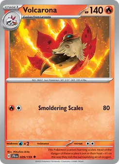 Volcarona (Journey Together 29)