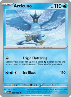 Articuno (Journey Together 32)