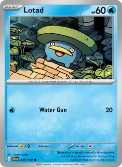 Lotad (Journey Together 35)