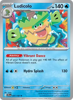 Ludicolo (Journey Together 37)