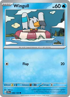 Wingull (Journey Together 38)