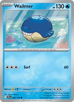 Wailmer (Journey Together 40)