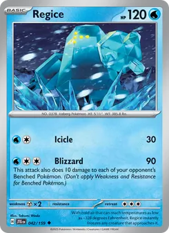 Regice (Journey Together 42)