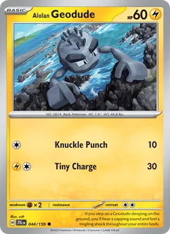 Alolan Geodude (Journey Together 44)