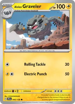 Alolan Graveler (Journey Together 45)