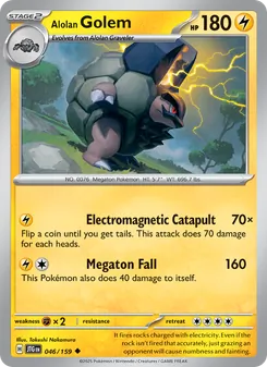 Alolan Golem (Journey Together 46)