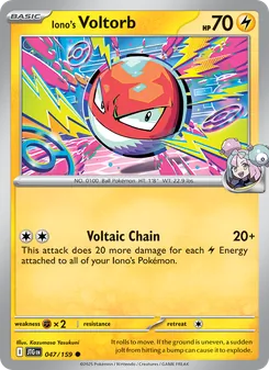 Iono's Voltorb (Journey Together 47)