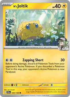 N's Joltik (Journey Together 49)