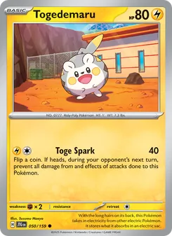 Togedemaru (Journey Together 50)