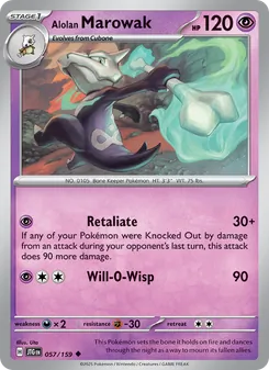 Alolan Marowak (Journey Together 57)