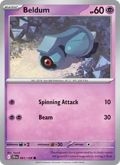 Beldum (Journey Together 61)