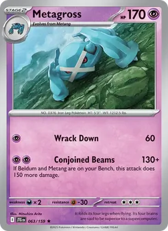 Metagross (Journey Together 63)