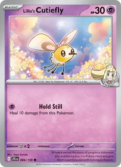 Lillie's Cutiefly (Journey Together 66)