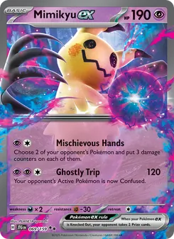 Mimikyu ex (Journey Together 69)