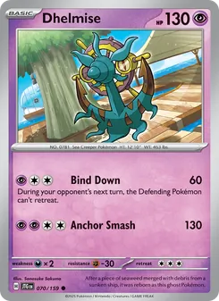 Dhelmise (Journey Together 70)