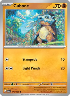 Cubone (Journey Together 76)