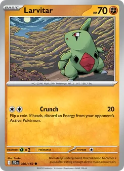 Larvitar (Journey Together 80)