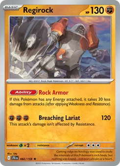 Regirock (Journey Together 82)