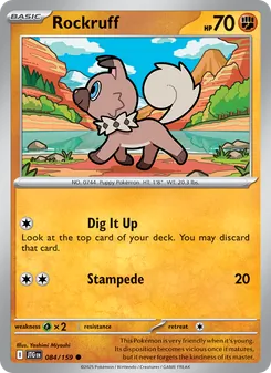 Rockruff (Journey Together 84)