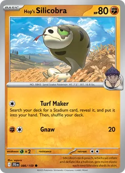 Hop's Silicobra (Journey Together 86)