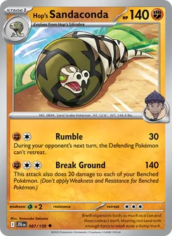 Hop's Sandaconda (Journey Together 87)
