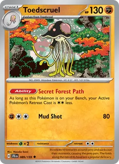 Toedscruel (Journey Together 89)